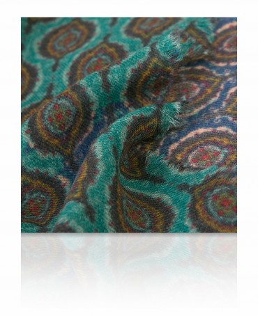 Палантин Унисекс W70.TW4-SK121/GREEN